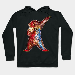 Bear dabbing bear lover,bear Hoodie